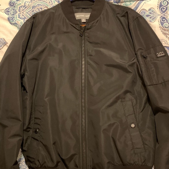 Men’s Michael Kors Bomber Jacket - Picture 1 of 6